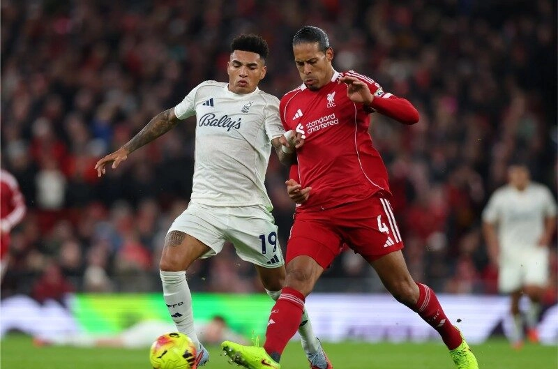 Liverpool đủ sức đánh bại Nottingham