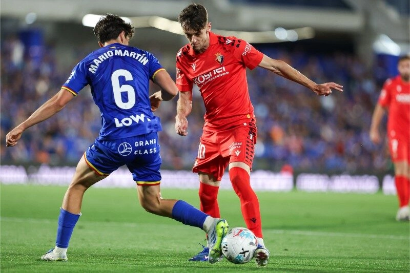 Getafe được dự báo thắng kèo châu Á