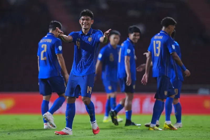 Phong độ của Thái Lan vs Myanmar chênh lệch lớn