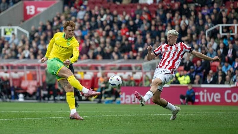 Stoke City có nguy cơ thua Norwich