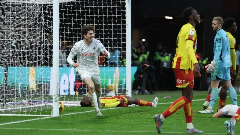 Swansea đủ sức hạ gục Watford