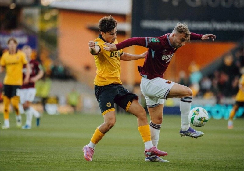 West Ham gặp khó khăn trước Wolves