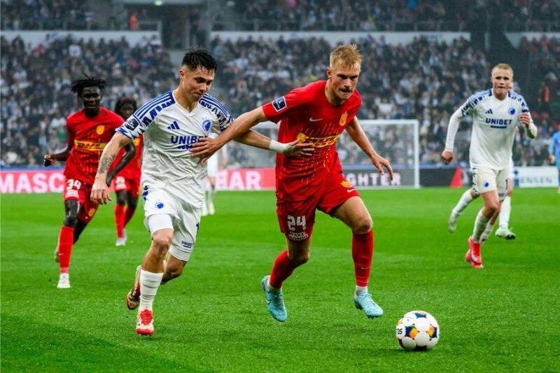 Copenhagen có thể thua kèo Nordsjaelland